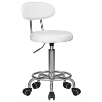 Табурет мастера DOBRIN BILLY, белый