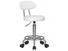 Табурет мастера DOBRIN BILLY, белый