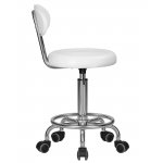 Табурет мастера DOBRIN BILLY, белый