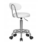 Табурет мастера DOBRIN BILLY, белый