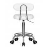 Табурет мастера DOBRIN BILLY, белый