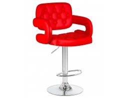 Стул барный DOBRIN TIESTO, красный