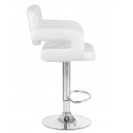 Стул барный DOBRIN TIESTO, белый