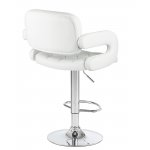 Стул барный DOBRIN TIESTO, белый