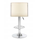 Набор 2 шт Стул барный DOBRIN CANDY, кремово-коричневый