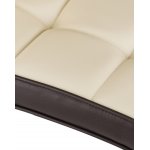 Набор 2 шт Стул барный DOBRIN CANDY, кремово-коричневый