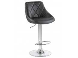 Стул барный DOBRIN LOGAN, чёрный