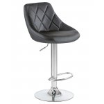 Набор 2 шт Стул барный DOBRIN LOGAN, чёрный