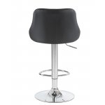 Стул барный DOBRIN LOGAN, чёрный