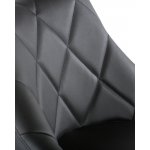 Набор 2 шт Стул барный DOBRIN LOGAN, чёрный