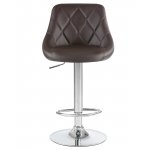 Стул барный DOBRIN LOGAN, коричневый