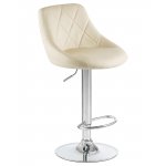 Стул барный DOBRIN LOGAN, кремовый Стул барный DOBRIN LOGAN, кремовый