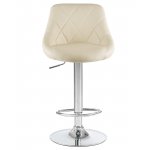 Стул барный DOBRIN LOGAN, кремовый Стул барный DOBRIN LOGAN, кремовый