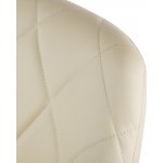 Стул барный DOBRIN LOGAN, кремовый Стул барный DOBRIN LOGAN, кремовый