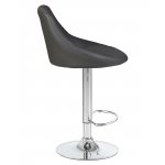 Набор 2 шт Стул барный DOBRIN LOGAN, серый