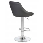 Набор 2 шт Стул барный DOBRIN LOGAN, серый