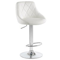 Стул барный DOBRIN LOGAN, белый