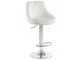 Стул барный DOBRIN LOGAN, белый