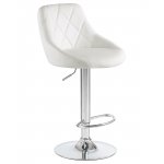 Стул барный DOBRIN LOGAN, белый Стул барный DOBRIN LOGAN, белый