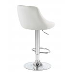 Стул барный DOBRIN LOGAN, белый Стул барный DOBRIN LOGAN, белый