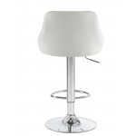 Стул барный DOBRIN LOGAN, белый Стул барный DOBRIN LOGAN, белый