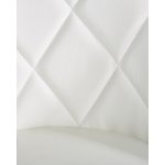 Стул барный DOBRIN LOGAN, белый Стул барный DOBRIN LOGAN, белый