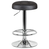Табурет барный DOBRIN BRUNO, чёрный