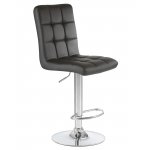 Стул барный DOBRIN KRUGER, чёрный