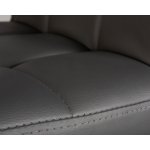 Стул барный DOBRIN KRUGER, серый