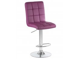 Стул барный DOBRIN KRUGER, фиолетовый