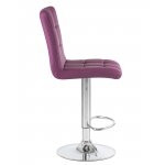 Стул барный DOBRIN KRUGER, фиолетовый