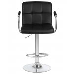 Набор 2 шт Стул барный DOBRIN KRUGER ARM, чёрный