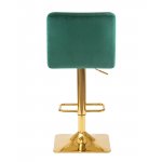 Стул барный DOBRIN GOLDIE, зеленый велюр (MJ9-88)