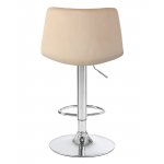 Набор 2 шт Стул барный DOBRIN TAILOR, бежевый велюр (MJ9-10)