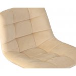 Набор 2 шт Стул барный DOBRIN TAILOR, бежевый велюр (MJ9-10)