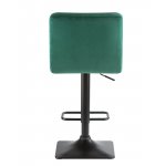 Набор 2 шт Стул барный DOBRIN DOMINIC, зеленый велюр (MJ9-88)