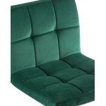 Набор 2 шт Стул барный DOBRIN DOMINIC, зеленый велюр (MJ9-88)