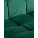 Набор 2 шт Стул барный DOBRIN DOMINIC, зеленый велюр (MJ9-88)