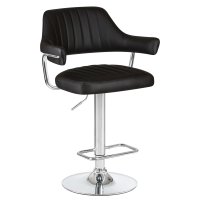 Стул барный DOBRIN CHARLY, чёрный Стул барный DOBRIN CHARLY, чёрный