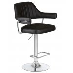 Стул барный DOBRIN CHARLY, чёрный