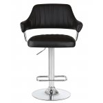 Стул барный DOBRIN CHARLY, чёрный