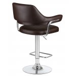 Стул барный DOBRIN CHARLY, коричневый