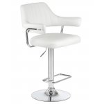 Стул барный DOBRIN CHARLY, белый