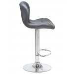 Набор 2 шт Стул барный DOBRIN BARNY, серый