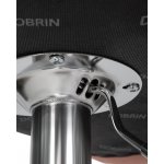 Набор 2 шт Стул барный DOBRIN BARNY, пудрово-розовый велюр (MJ9-32)