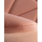 Набор 2 шт Стул барный DOBRIN BARNY, пудрово-розовый велюр (MJ9-32)