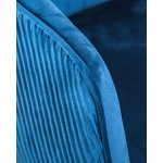 Стул барный DOBRIN DARCY, синий велюр (1922-20) Стул барный DOBRIN DARCY, синий велюр (1922-20)