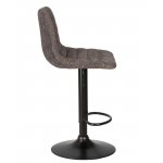 Стул барный DOBRIN TRAVIS, какао (VIVALDI43)