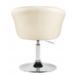 Кресло дизайнерское DOBRIN EDISON, кремовый