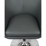 Кресло дизайнерское DOBRIN EDISON, серый Кресло дизайнерское DOBRIN EDISON, серый